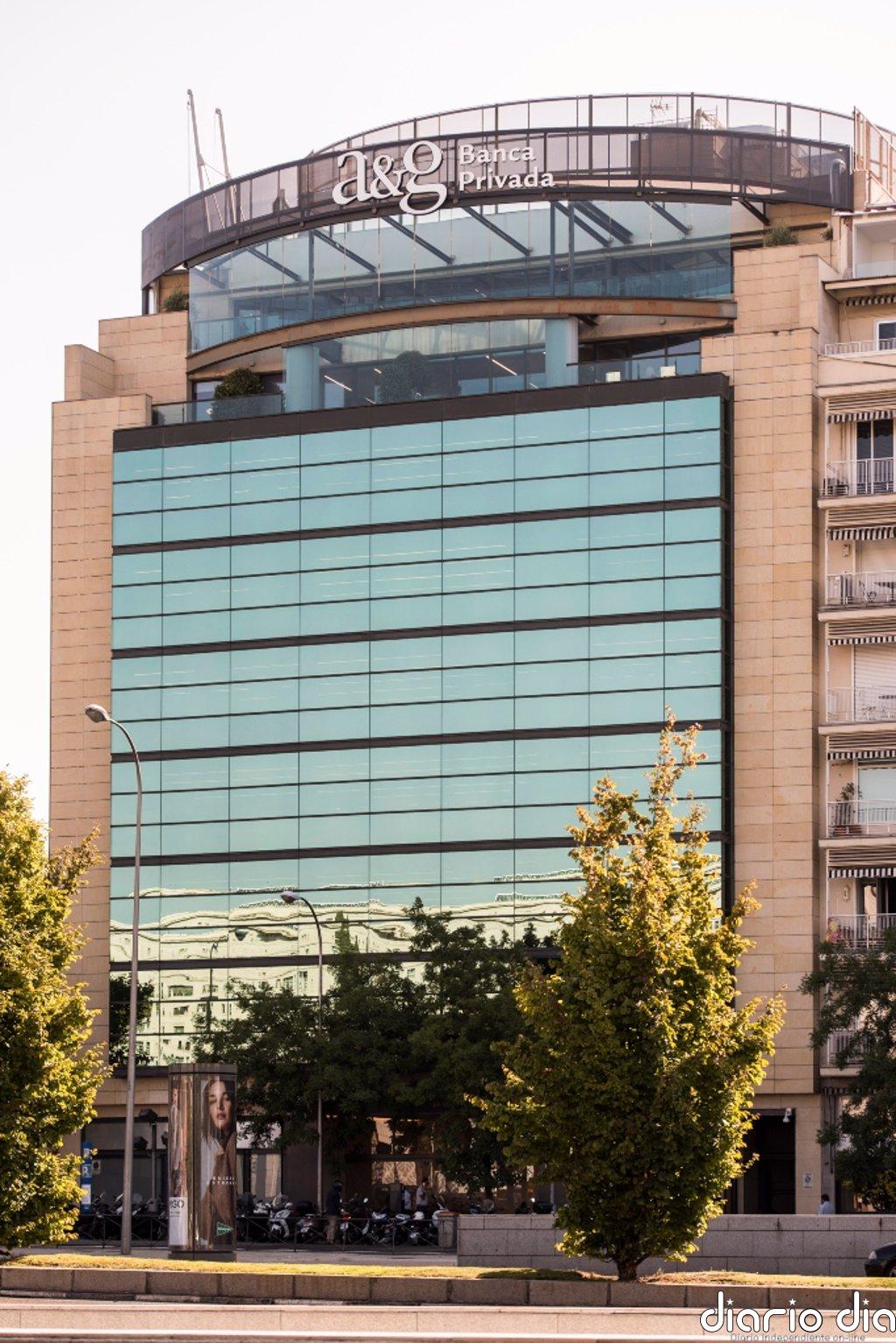 Castellana 92, edificio propiedad de Pontegadea, recibe el primer certificado LEED 4