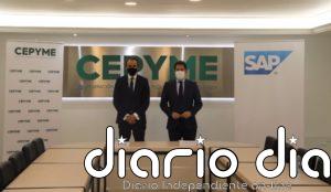 Cepyme y SAP España colaboran para impulsar la digitalización y el desarrollo tecnológico de las pymes