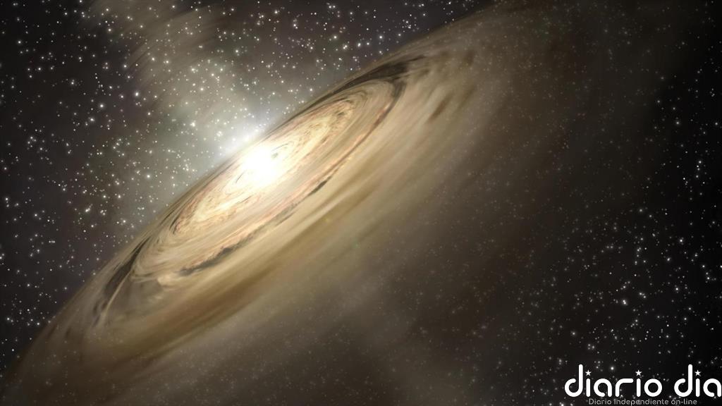 Cerámica en meteoritos delata un arranque abrupto del Sistema Solar