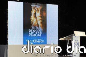 Chacón (PDeCAT) asegura que "todo el mundo sabe que en España hay presos políticos"