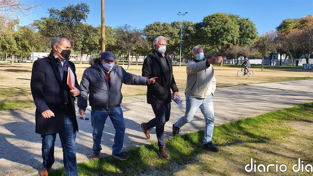 Ciudadanos insta al PSOE a “ejecutar cuanto antes” el bulevar previsto en la Ronda Urbana Norte de Sevilla