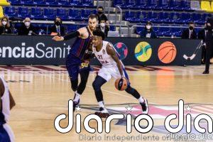 Claver vuelve a entrenar con el Barça y afronta la recta final de su recuperación