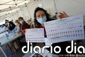 Comienzan a votar los 68