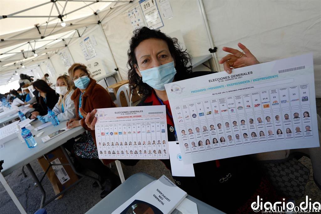 Comienzan a votar los 68