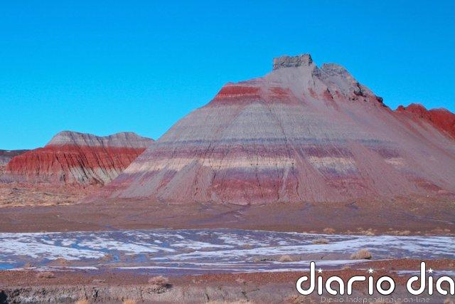 Cómo las rocas se oxidaron en la Tierra y se volvieron rojas