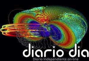 Cómo los electrones rozan la velocidad de la luz cerca de la Tierra