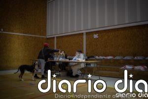 Con el 35,05% escrutado, el PSC lidera con 34 diputados y ERC y Junts empatan con 32