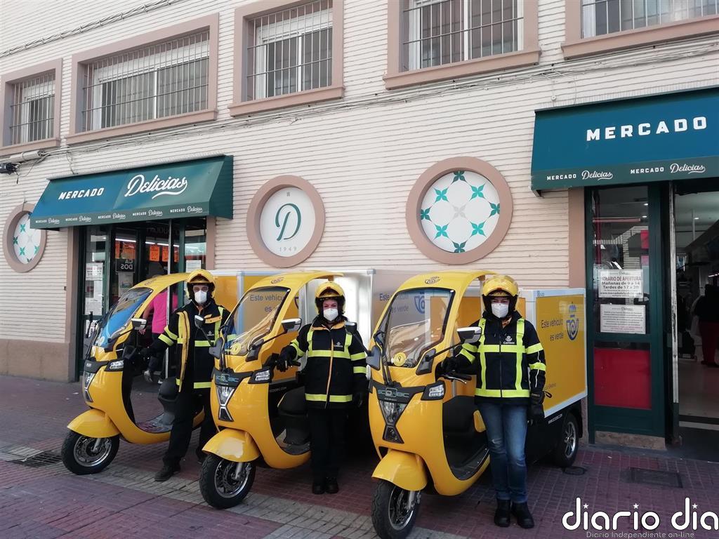Correos abre el plazo de solicitud de sus bolsas de empleo para cubrir más de 100