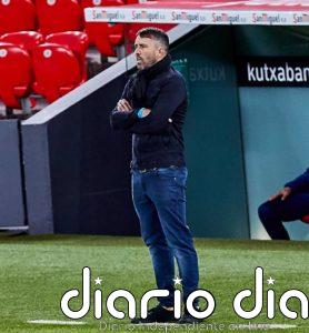 Coudet: "Vinimos a buscar los tres puntos, pero el Atlético es muy difícil en su casa"