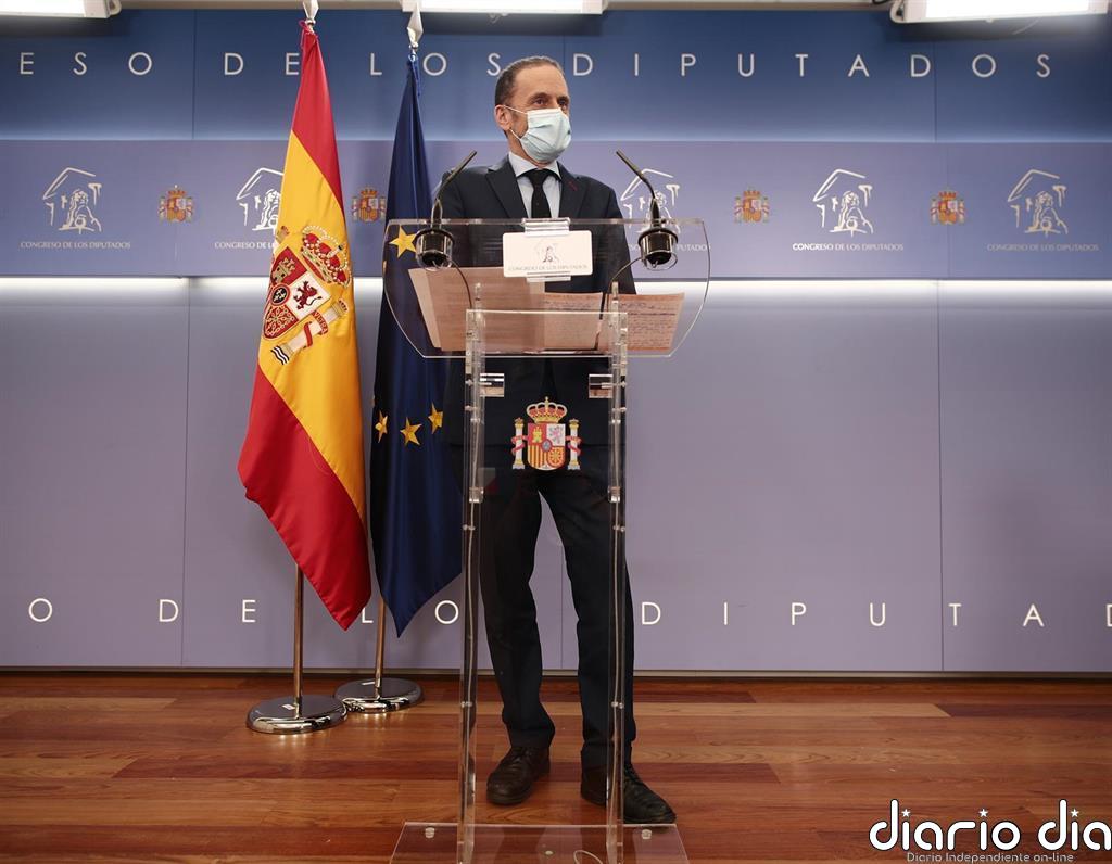 Cs acusa a Sánchez de "ocultar" informe del Consejo de Estado sobre el decreto de fondos europeos por ser "demoledor"