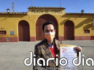 Cs reclama avances en la restauración y reactivación de la plaza de toros de Écija (Sevilla)