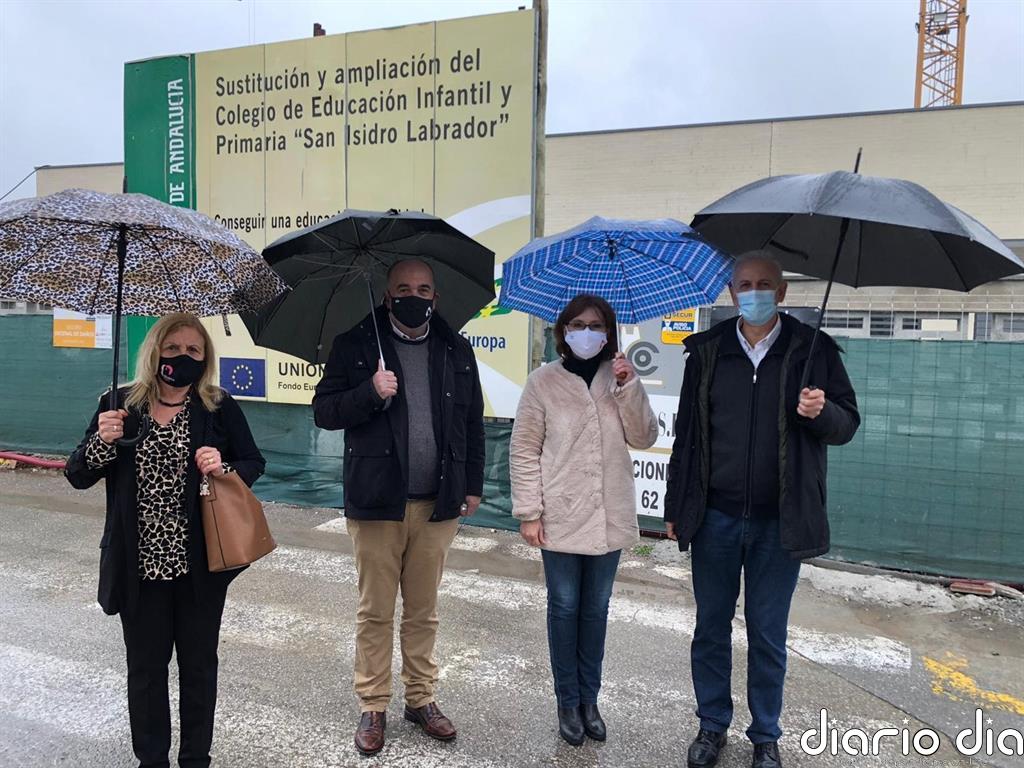 Cs valora las inversiones educativas para Albolote (Granada) gracias al "intenso diálogo" de Junta y Ayuntamiento
