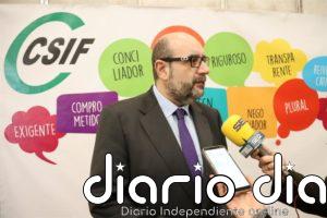 CSIF exige desarrollar el plan de vacunación para funcionarios más expuestos al contagio de Covid