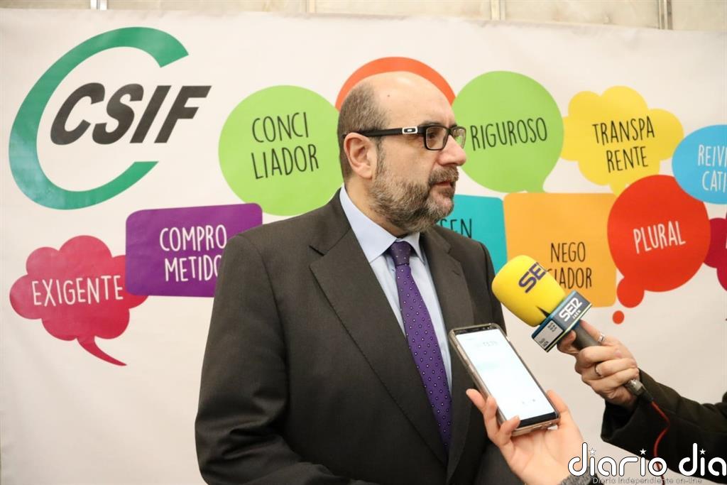 CSIF exige desarrollar el plan de vacunación para funcionarios más expuestos al contagio de Covid