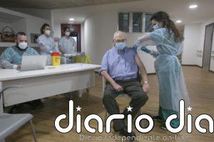 CyL administra el 97% de las vacunas y 56