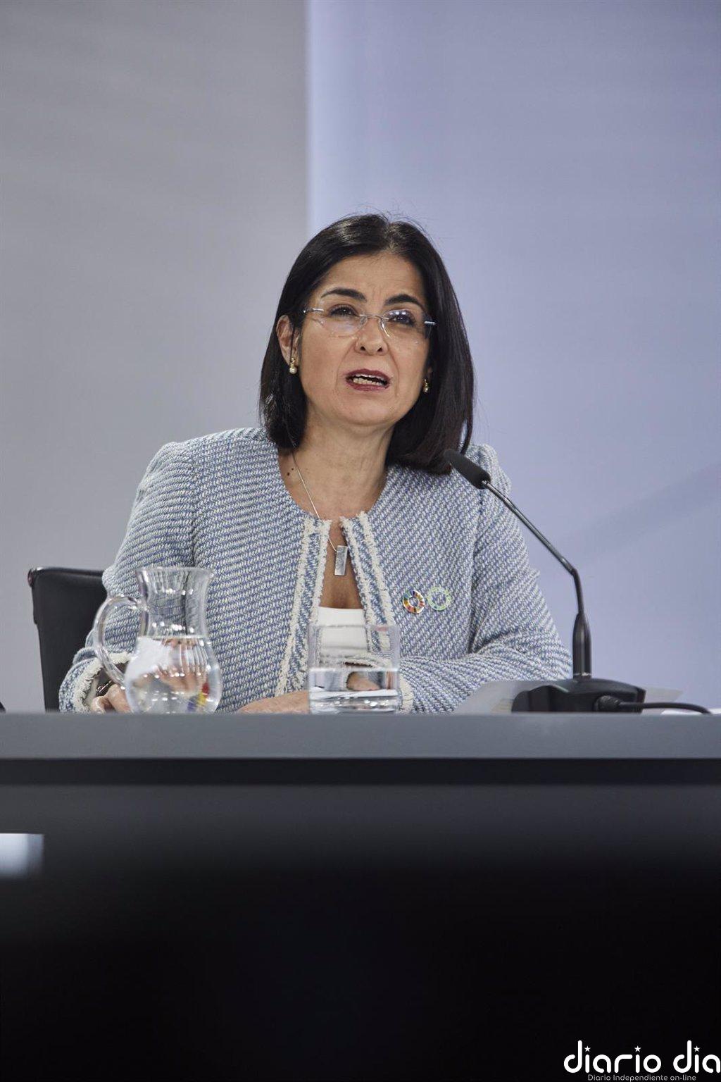 Darias dice que a final de semana se alcanzará el "pico" de ocupación de pacientes Covid-19 en camas UCI