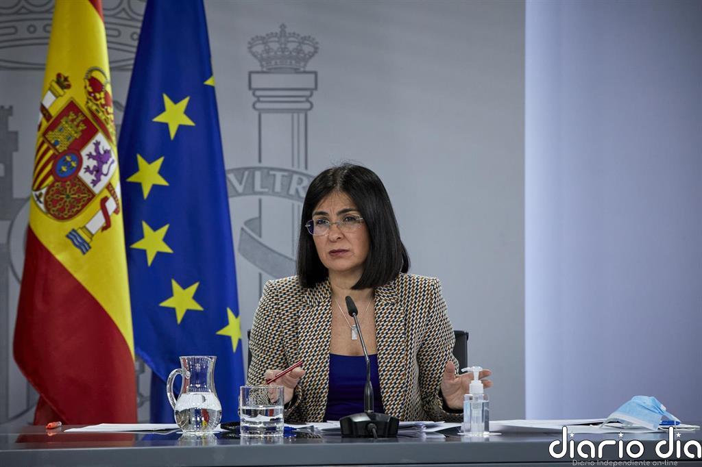 Darias pide a CCAA mantener "medidas restrictivas" que son "duras" pero "eficaces" para bajar la incidencia