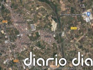 Declarado un incendio de vegetación en Alfarp (Valencia) que obliga a establecer la situación 1 del Plan Especial