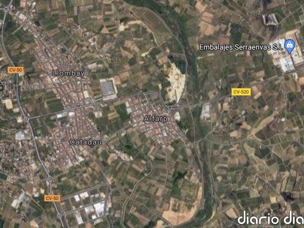 Declarado un incendio de vegetación en Alfarp (Valencia) que obliga a establecer la situación 1 del Plan Especial