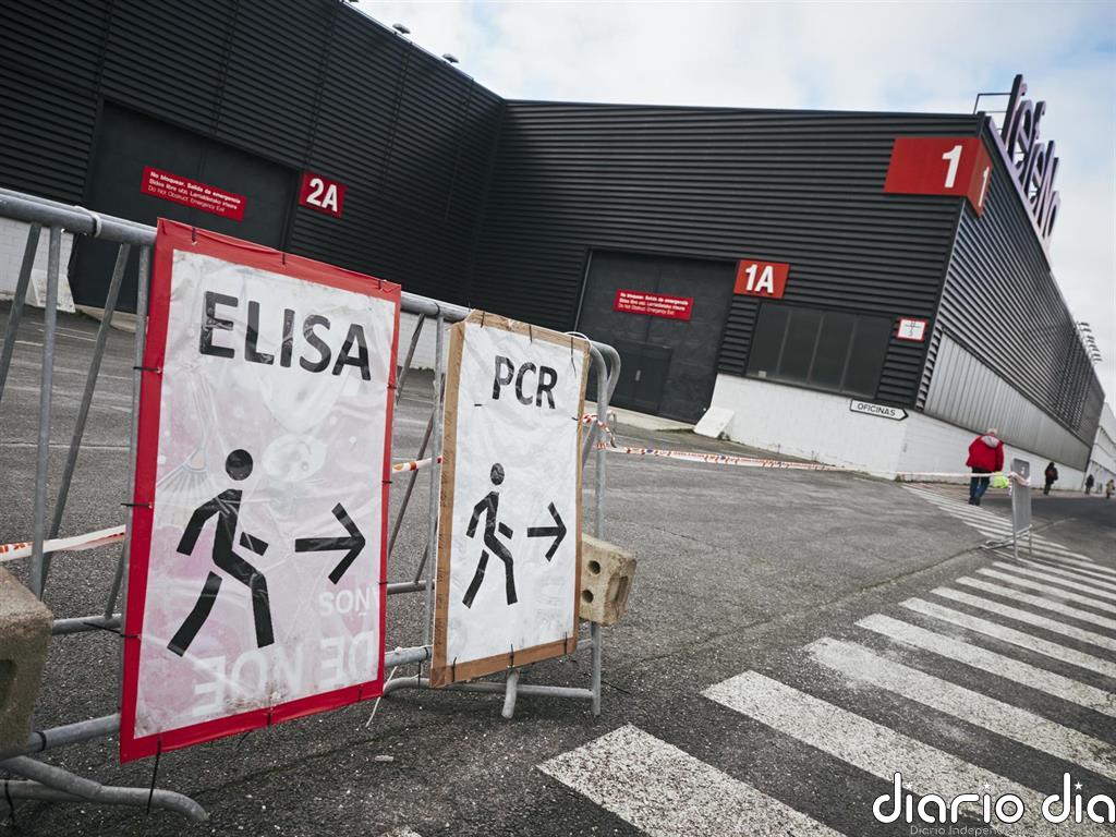 Descienden a 167 los nuevos casos de Covid en Navarra, que notifica tres fallecimientos