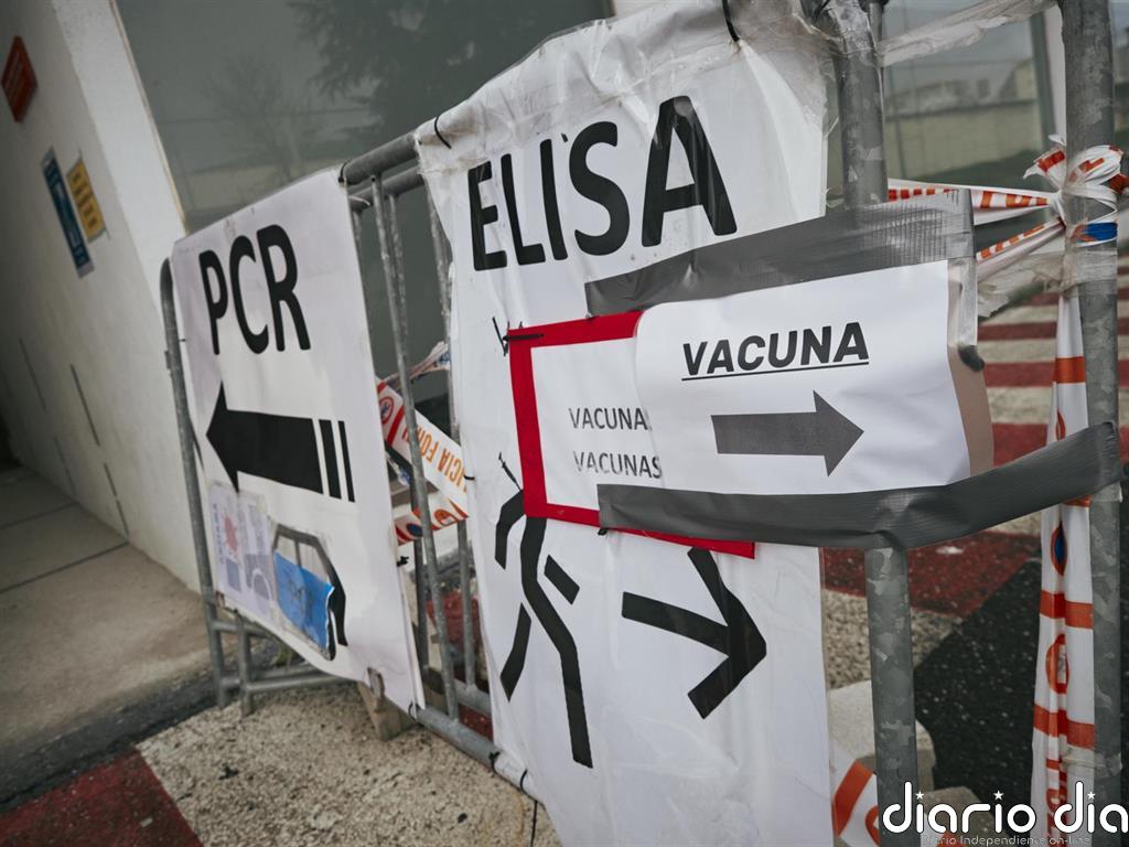 Descienden los casos de Covid-19 en Navarra con 172 este viernes y una tasa de positividad del 6,1%