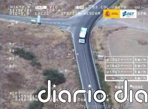 DGT intensifica esta semana la vigilancia de furgonetas, camiones y autobuses en carreteras de la provincia de Sevilla