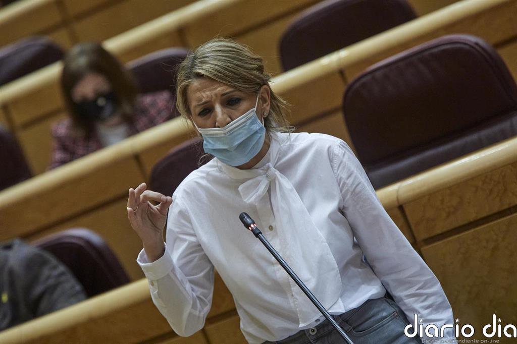 Díaz dice, ante la polémica sobre Iglesias, que España es un país democrático pero hay un debate sobre su calidad