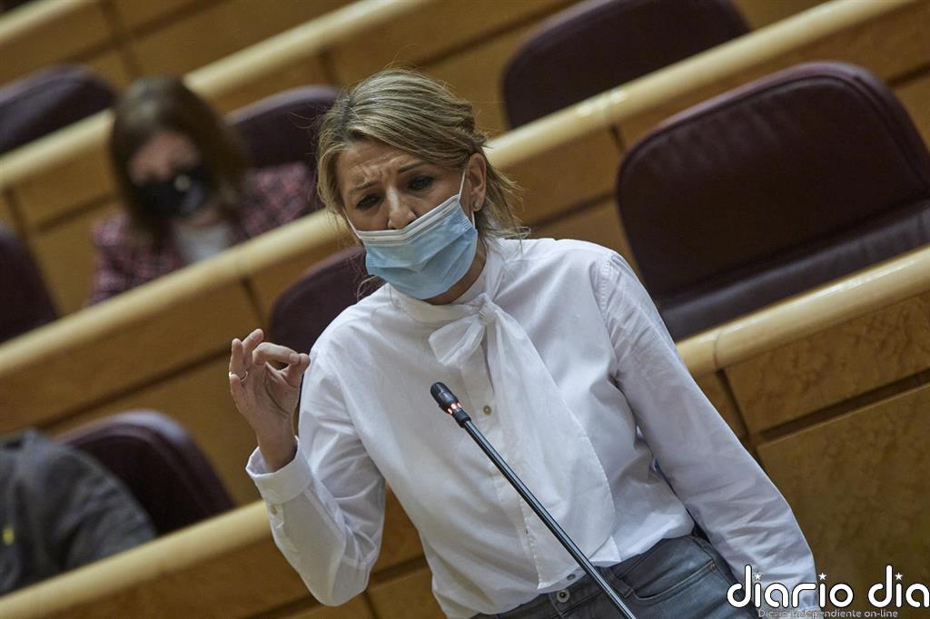 Díaz dice, ante la polémica sobre Iglesias, que España es un país democrático pero hay un debate sobre su calidad