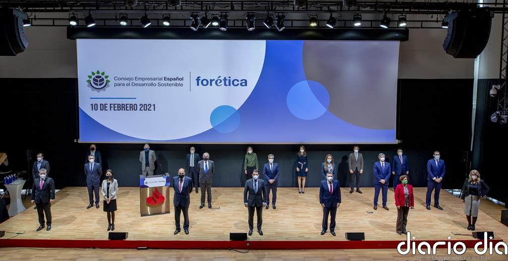 Directivos de grandes empresas constituyen el Consejo Empresarial Español para el Desarrollo Sostenible