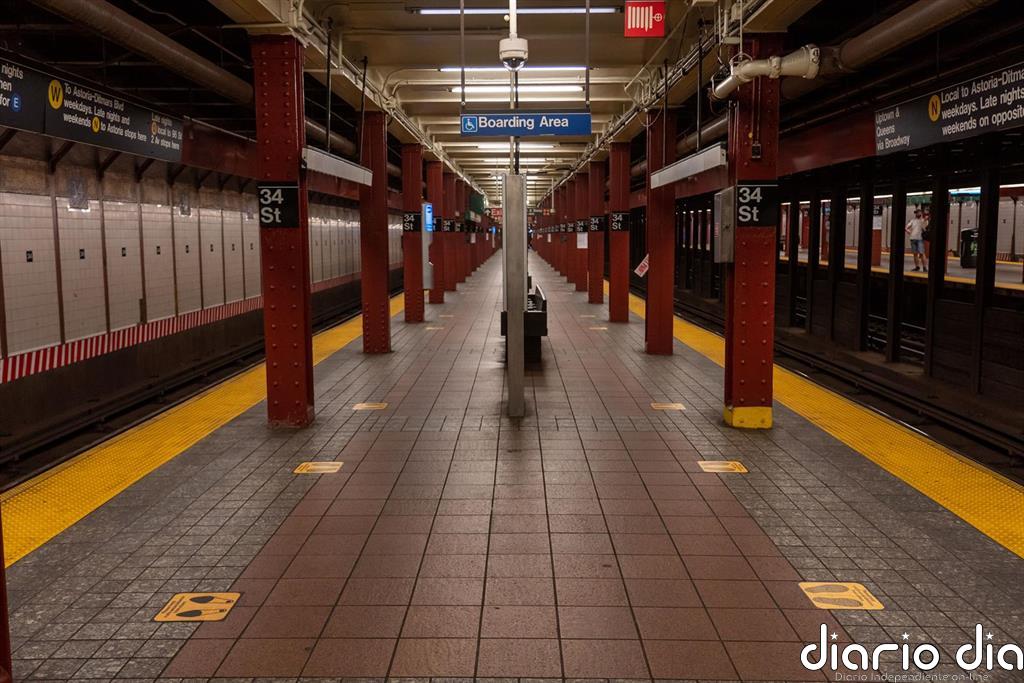 Dos muertos y otros dos heridos en una serie de apuñalamientos en el metro de Nueva York
