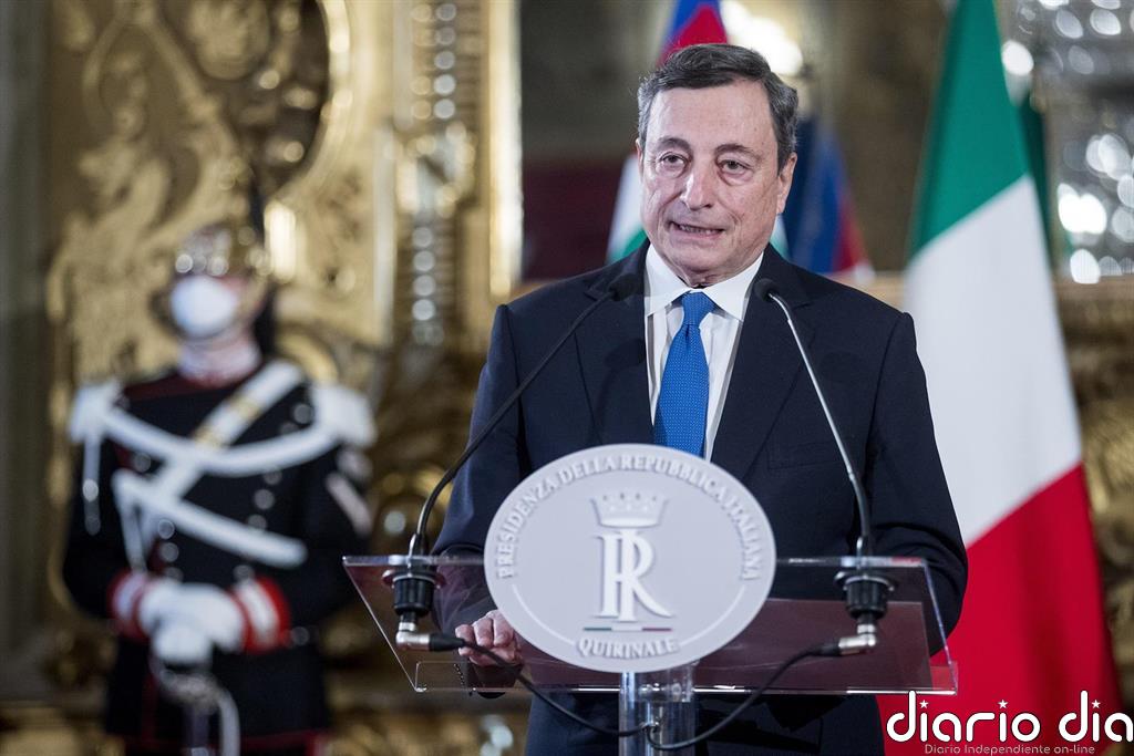 Draghi logra el apoyo del M5S y de Salvini para su gobierno técnico para Italia
