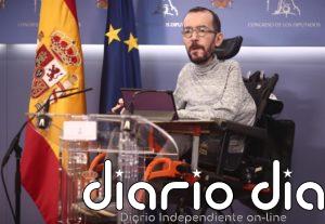 Echenique: "Iglesias puede dar las gracias de que el Estado no lo envenene y solamente le haya espiado las cloacas"