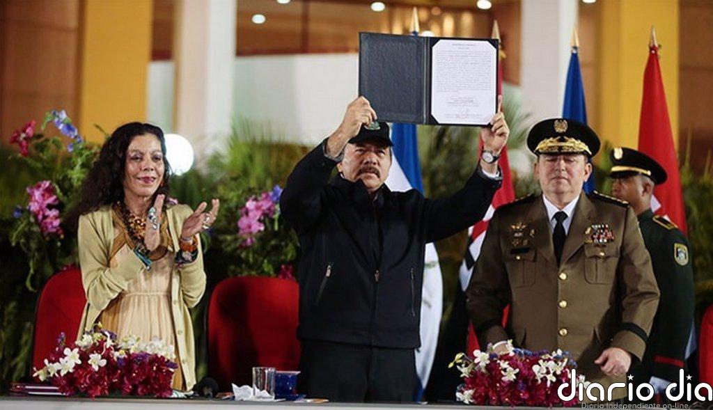 EEUU condena la ley de agentes extranjeros de Nicaragua y denuncia que Ortega lleva al país a "la dictadura"
