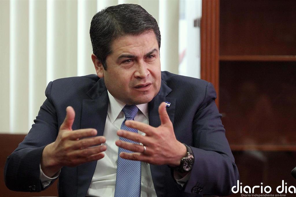 EEUU confirma una investigación contra el presidente hondureño por su implicación en una red de narcotráfico