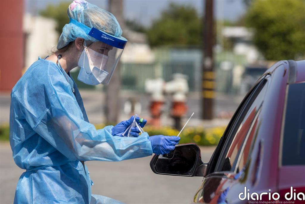 EEUU registra la tasa de infección de coronavirus más baja desde octubre de 2020