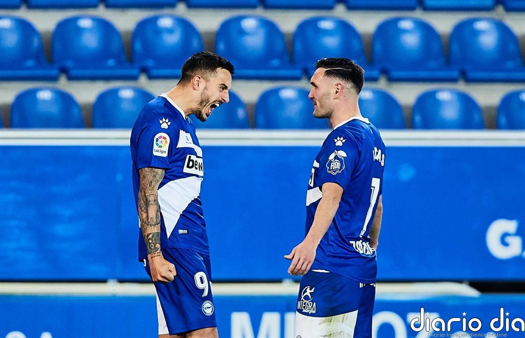El Alavés logra tres puntos de oro ante el Valladolid