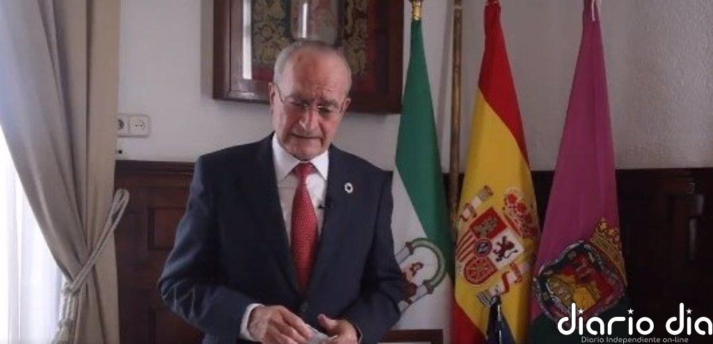 El alcalde de Málaga pide seguir bajando datos de COVID y no buscar en reuniones sociales alternativa al cierre de bares