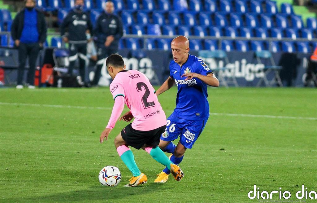 El Atlético cede a Víctor Mollejo al Mallorca