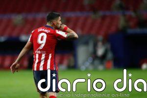 El Atlético se frena en el último suspiro