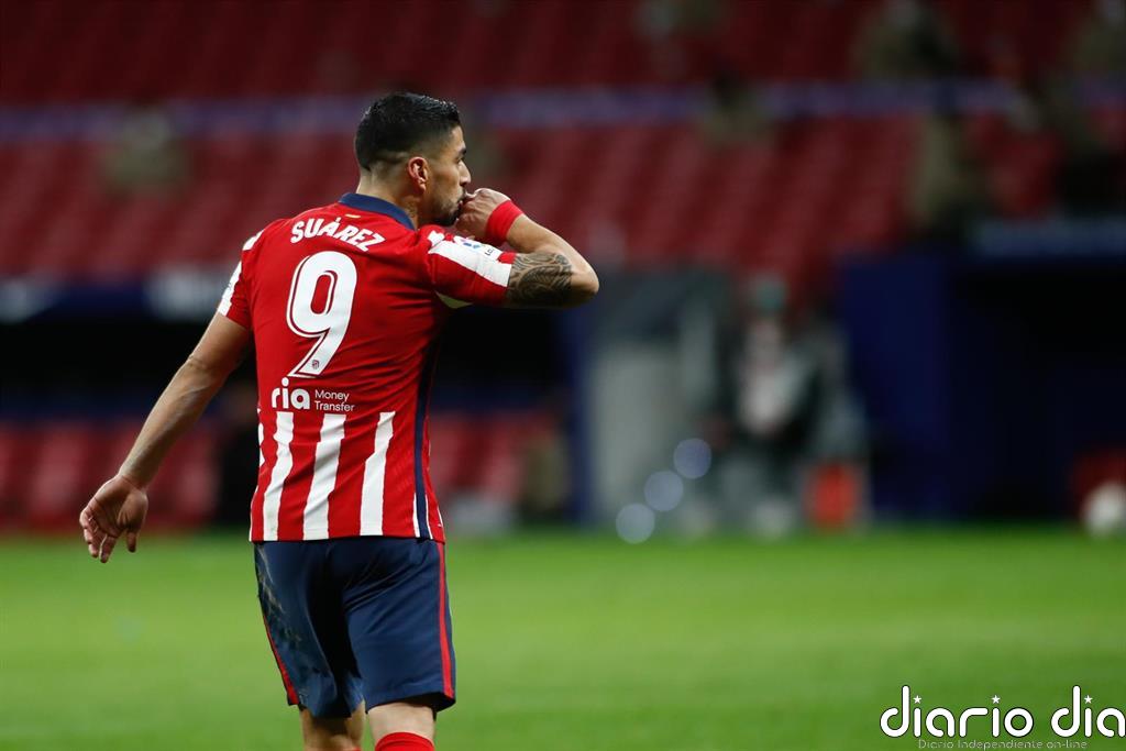 El Atlético se frena en el último suspiro