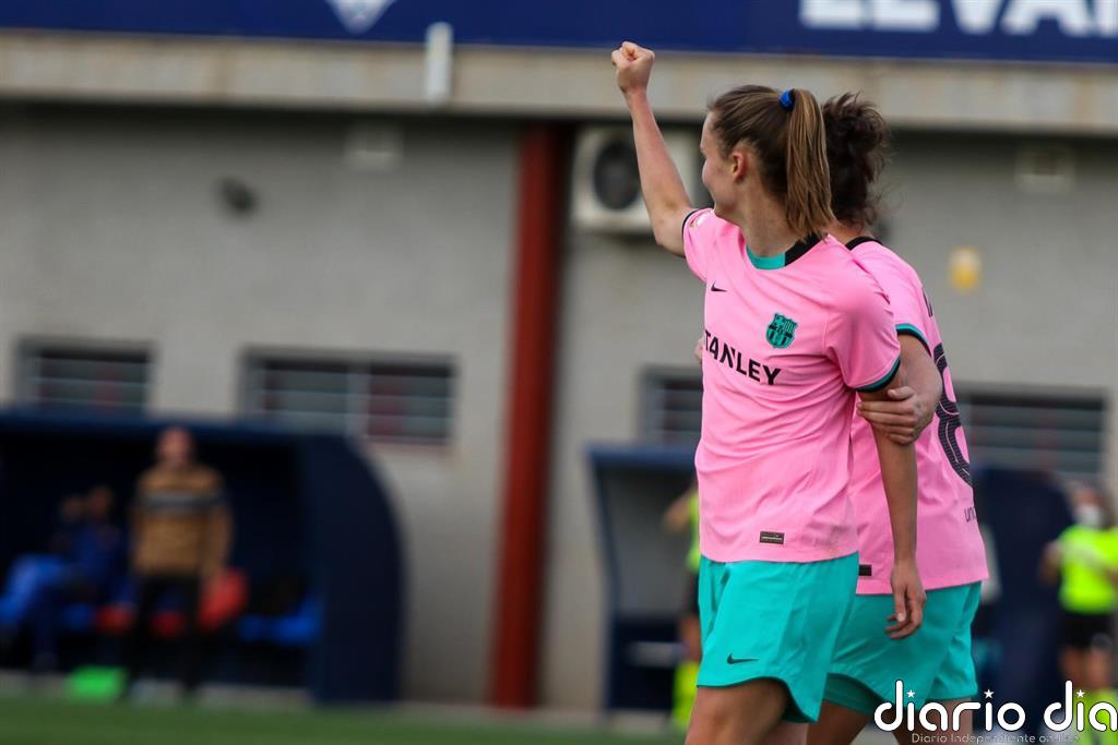 El Barça da otro paso hacia el título de la Primera Iberdrola tras ganar al Levante