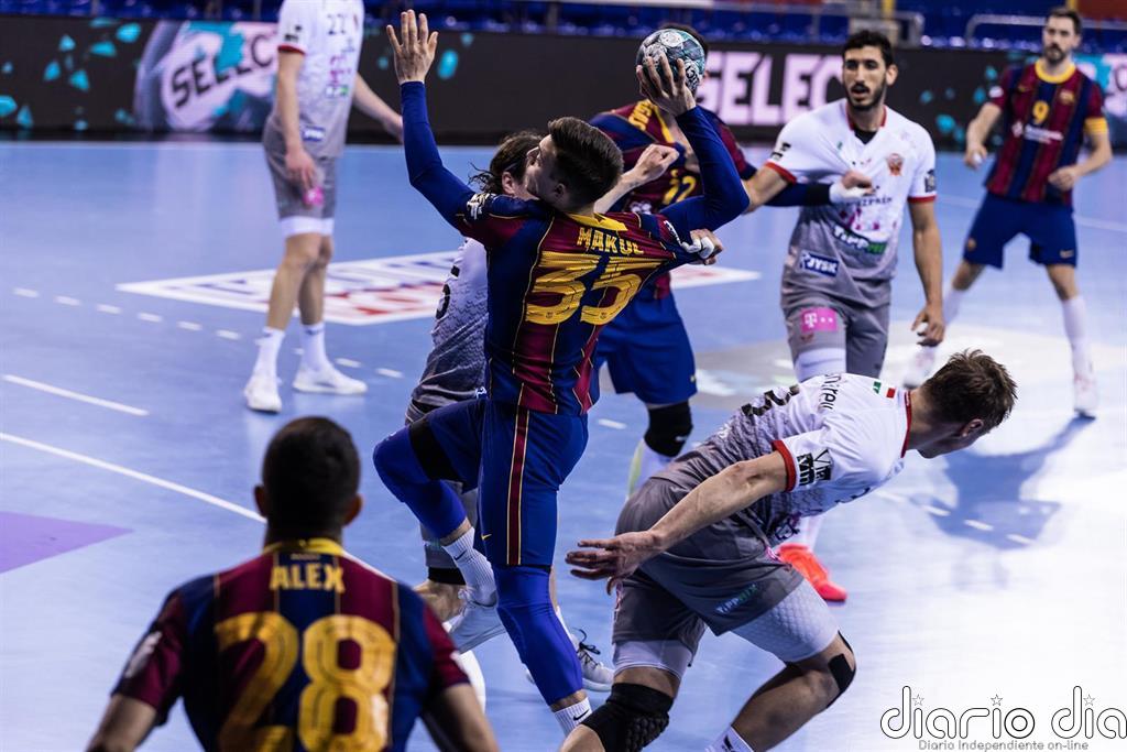 El Barça deberá jugar la eliminatoria de cuartos tras los cambios de la EHF