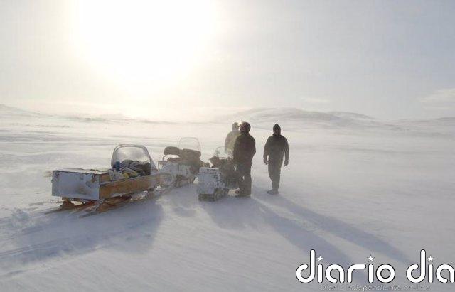 El calentamiento influye en las partículas atmosféricas del Ártico