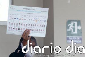 El candidato presidencial conservador de Ecuador espera que haya una segunda vuelta