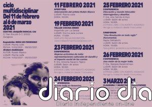 El Centro Joaquín Roncal acoge el ciclo multidisciplinar 'India es femenino' desde el 11 de febrero