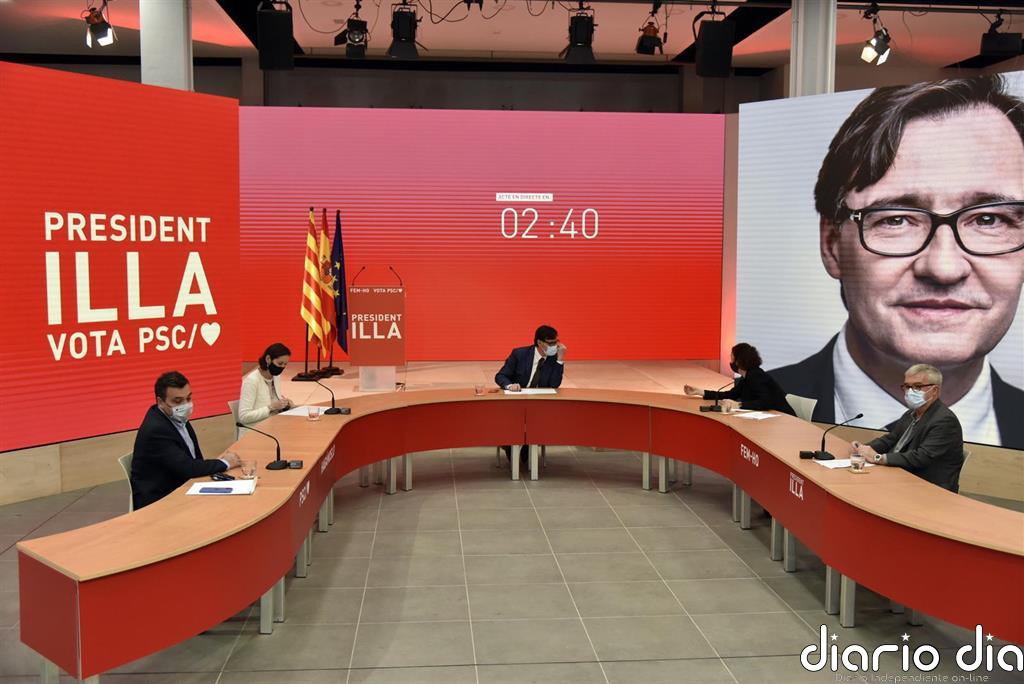 El CIS presenta una encuesta flash de las elecciones catalanas