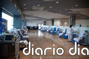 El Clínico de Granada traslada su hospital de día quirúrgico a la cafetería, acondicionada para la pandemia