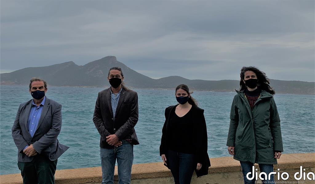 El Consell firma un convenio con Save the Med para trabajar en el parque de sa Dragonera