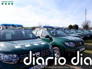 El cuerpo de Agents Rurals renueva su parque móvil con la incorporación de 59 coches