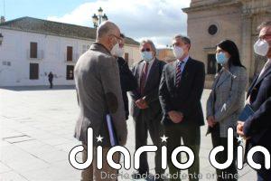 El director general de Protección Civil visita los municipios afectados por el enjambre sísmico en Granada